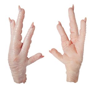 premium chicken paws for broth